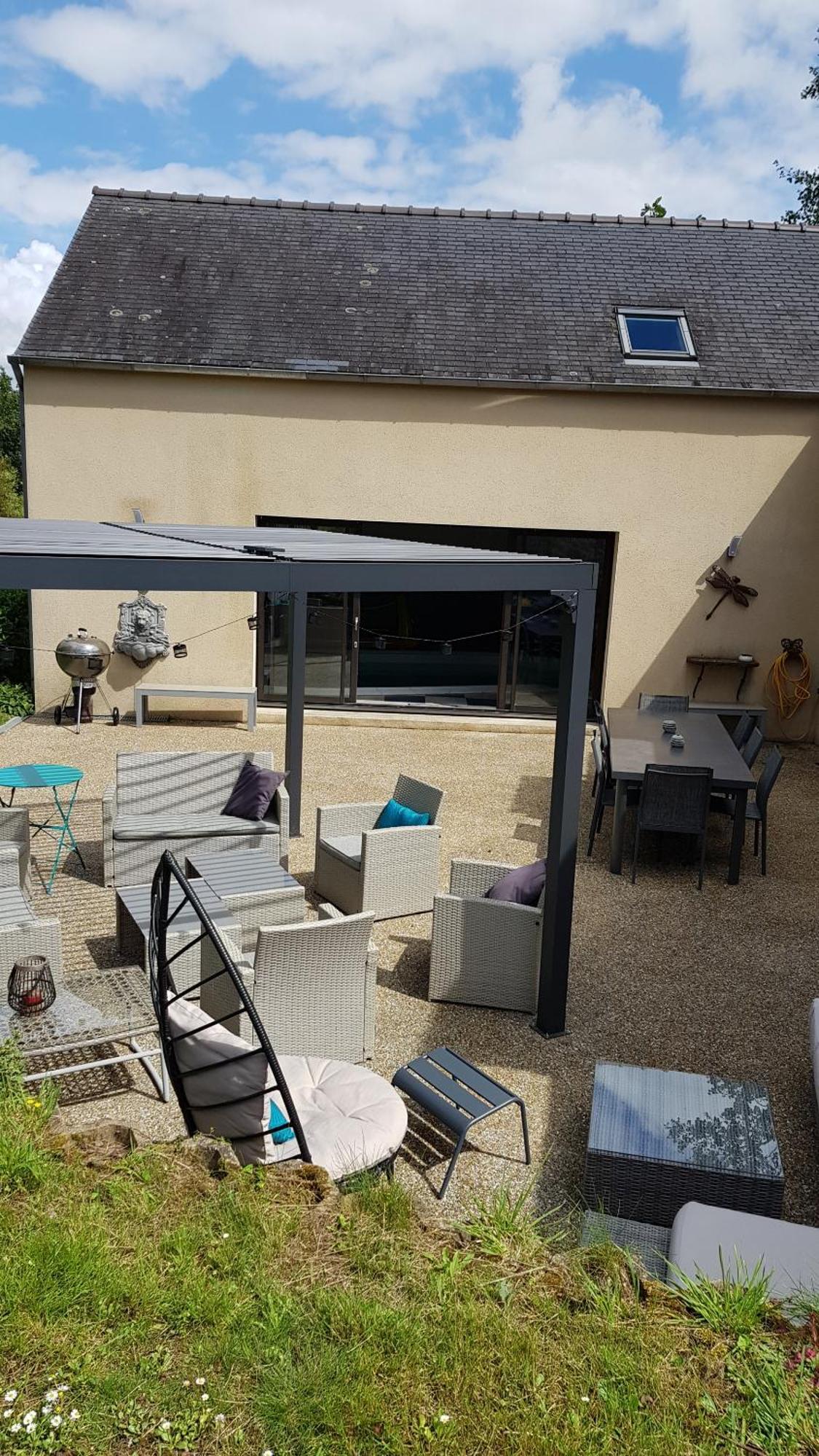 Gite De Guernevez Hopital-Camfrout Exteriör bild