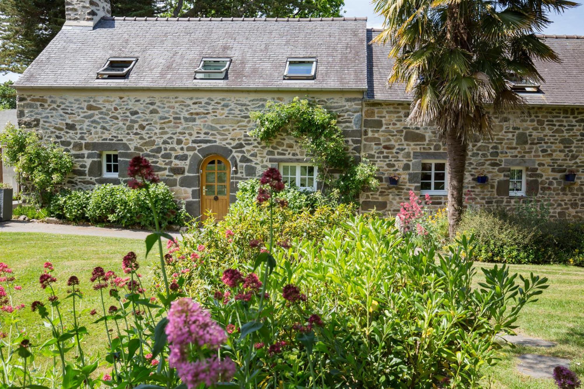 Gite De Guernevez Hopital-Camfrout Exteriör bild